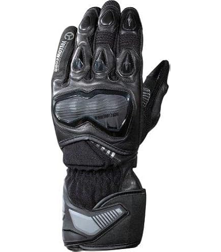 Amazon | イエローコーンウィンターグローブYG-348W-BK/GM-L